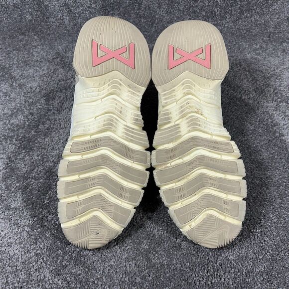 Nike Free Metcon 5 DV3950-100 Women’s Sz 9.5 Sail Sand White Training Shoes Used - Picture 10 of 13